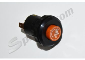 Interruttore luci retronebbia spia arancione Alfa Romeo serie Giulia, Alfetta, Giulietta (105/115/116)