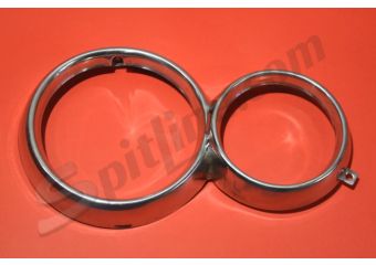 Cornice faro destra (senza fessura di regolazione) Alfa Romeo Giulia Super