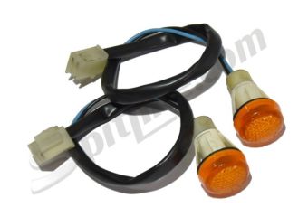 Coppia fanali frecce laterali Autobianchi Y10 ('89-'96) - Fiat Uno ('89-'94)