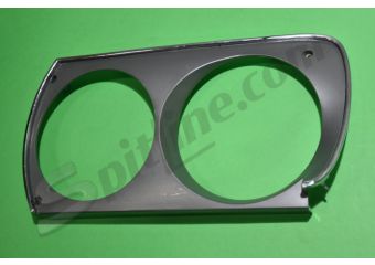 Cornice fari destra Fiat 124 Sport Coupé 3^ serie ('72-'75)