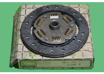 Disco frizione Valeo (diam.155-20 cave) Fiat 600 D