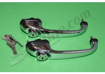 Coppia maniglie porta Fiat 850 Special