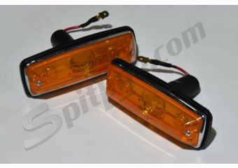 Fanali frecce laterali Lancia Appia 2^-3^ serie, Flaminia