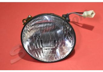 Faro anabbagliante destro Carello Alfa Romeo Giulia Nuova Super 1300/1600, Alfetta GT 1600/1800, Alfetta GTV 2.0