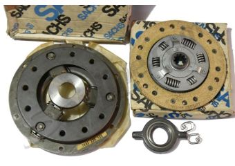 Kit frizione diam. 200 Alfa Romeo Giulietta (anni '60), Giulia 101/105 ('62-'69) - Modelli con frizione meccanica