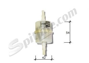 Filtro carburante Champion L101
