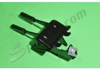 Gruppo leve aria carburatore e avviamento Fiat 500 F (1/'68→), 500 L/R, Giardiniera (1/'68→)