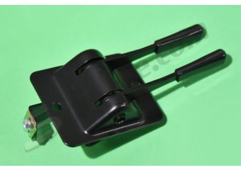 Gruppo leve aria carburatore e avviamento Fiat 500 D/F (→1/'68)