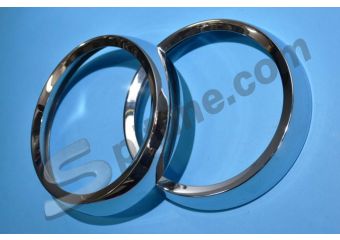 Coppia cerchi faro Innocenti Mini Minor/Cooper