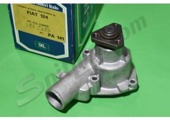 Pompa acqua SIL Fiat 124 Berlina 1.2/1.4 ('66-'72), 241 T 1.4 (→'76)