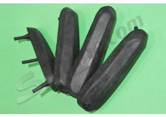 Guarnizioni per rostri paraurti Autobianchi Bianchina Normale 4 posti ('62-'69)