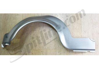 Lamierato (180°) riparazione parafango posteriore destro Fiat 500 D/F/L/R