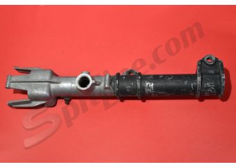 Supporto piantone sterzo usato (lungh. cm. 45,8 circa) Alfa Romeo serie Giulia - avviamento a destra