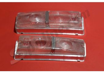 Plastiche Olsa fanali anteriori Alfa Romeo Giulia T.I., Giulia Super 1300/1600