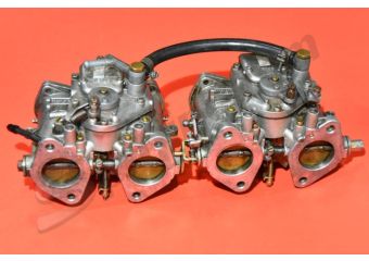 Coppia carburatori usati Solex C40 ADDHE per Alfa Romeo