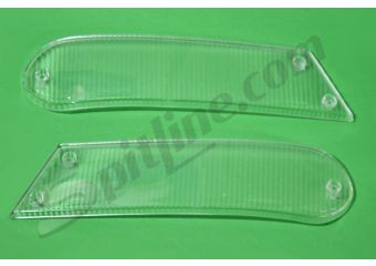 Plastiche fanali anteriori Fiat 124 Spider