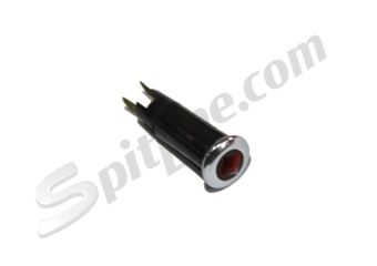Spia luce rossa usata per cruscotto Alfa Romeo Giulia, GT Bertone, Duetto, Berlina 1750, Junior Zagato