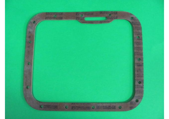 Topran 500 908 - Guarnizione Coppa Olio In Gomma/Metallo Per BMW (N42, N45, N46) - Sostituisce Elring, Febi, Reinz