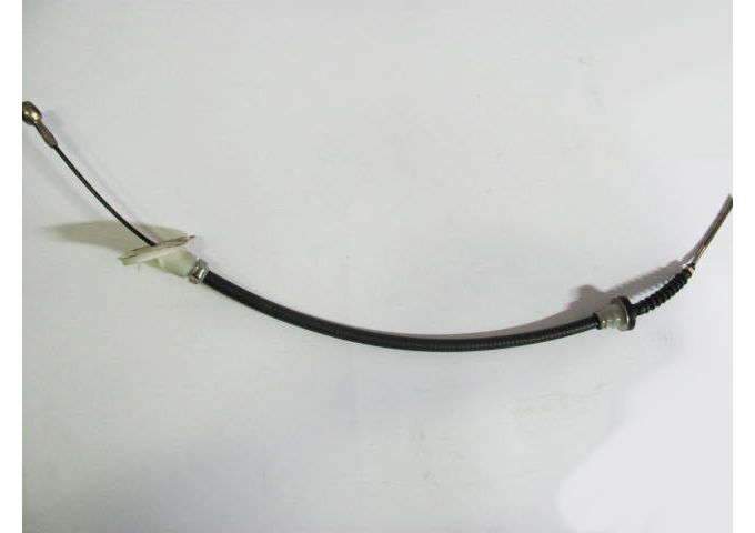 Kit Gancio A Z Per Tosaerba - Cavo Acceleratore E Frizione, Lunghezza 200 Cm