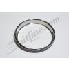 Cornice cromata usata per strumentazione Alfa Romeo Giulietta Spider (750/101)