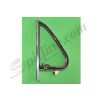 Deflettore sinistro completo Fiat 600 D, 600 E