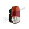 Fanale posteriore usato Altissimo Alfa Romeo Giulietta Spider 1^ serie (base tipo 115/1)