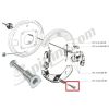 Perno per ganasce freno a mano Alfa Romeo serie Giulia 105/115