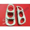 Coppia guarnizioni interne bianche per fanali posteriori Alfa Romeo Giulietta Spider 1^ serie