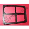 Portatarga posteriore in plastica Alfa Romeo GT Junior 1300/1600, GT V. 1750/2000 Bertone