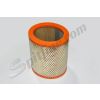 Filtro aria ovale Alfa Romeo (mod. con "proboscide") GT Junior, GTA ('65-'68), Giulia Super 1600, Giulia Spider, Giulia Sprint GT 1600, GTC, Duetto Spider 1300/1750 1^ serie, 1750 Berlina ('65-'68) - Ferrari Dino 246