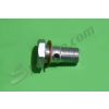 Tappo (Fil. 12x1,25) per raccordo pompa freno-tubo freno Fiat 500 A/B/C Topolino, Fiat 1100 A/B/E, Balilla, ecc.
