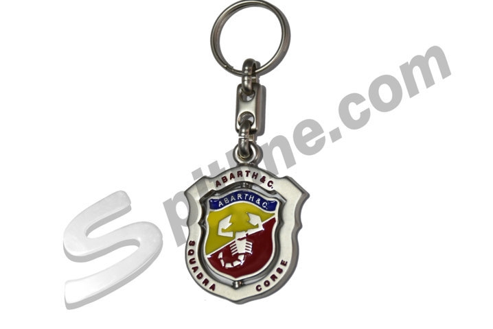 Portachiavi Ferrari Con Scudetto In Metallo | Motorsport Maranello Store - Foto 9