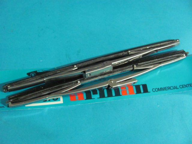 Coppia spazzole tergicristallo inox Arman mm 285 (11") Lancia Fulvia Berlina 2 C (dal 8/'66-), GT, GTE