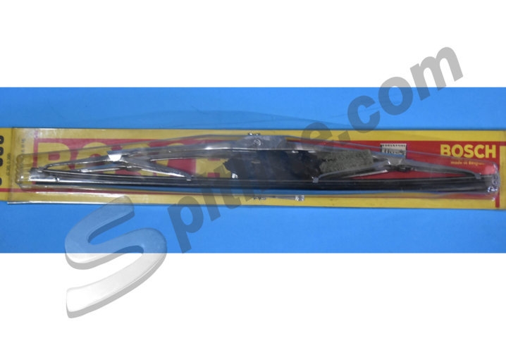 Coppia spazzole tergicristallo cromate Bosch mm 350 Renault R5, R6, R16
