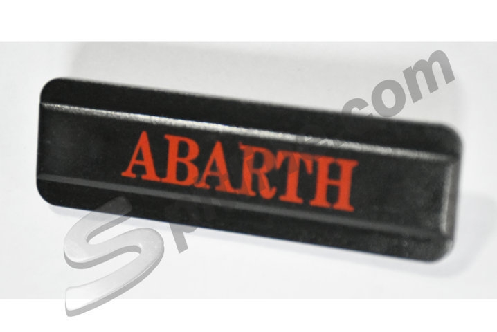 Scritta laterale Abarth per Autobianchi A112 Abarth ('82)