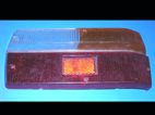 Plastica fanale posteriore destro Lancia 2000-2000 IE Bn. (71-74)    Cod. 12444000