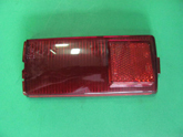 Plastica rossa fanale posteriore inferiore sinistro Autobianchi A111