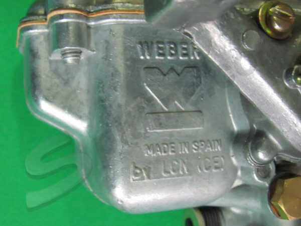 Carburatore Weber 26 IMB 10 per Fiat 500F (10/'68-), 500L - Autobianchi Bianchina