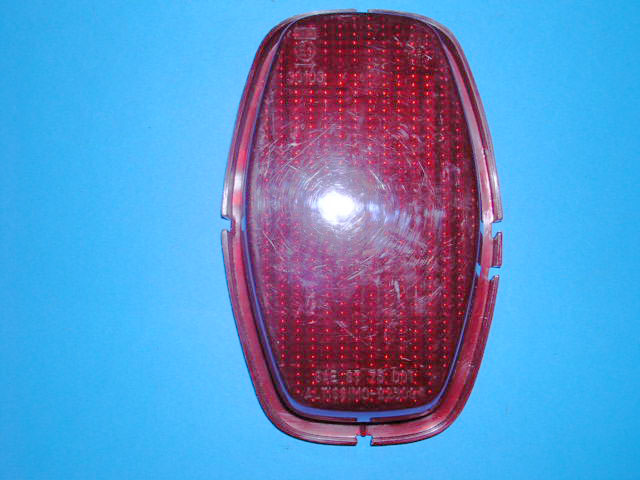 Plastica rossa fanale posteriore destro Fiat 128 Coupè 3P