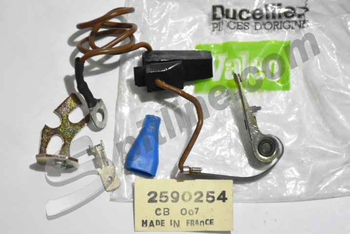 Puntine Ducellier 2590254 Citroen Ami 8 ('72-'79), GS ('72-'80), GSA ('80-'81) - Peugeot - Hillman/Mini