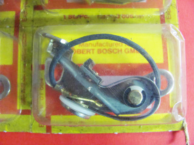 Puntine Bosch 1237013806 imp. Marelli Fiat X1/9 ('74-), Fiat 128 (69-74), Autobianchi A111 (S135B) dal '69 etc.