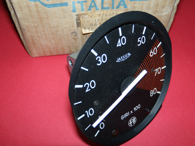 Movimento contagiri Jaeger Alfa Romeo 1750 Berlina
