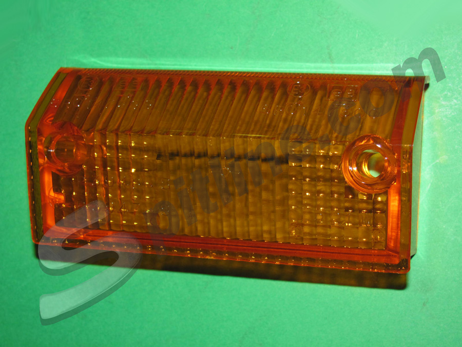 Plastica arancio fanale anteriore sinistro Autobianchi A112 ('83-'86)