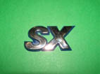 Scritta posteriore SX per Fiat Cinquecento-Seicento