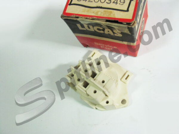 Portaspazzole Lucas 54200349 (alternatore 23801 mod. 17ACR) Austin - MG - Jaguar - Range Rover - Triumph - Ford Capri