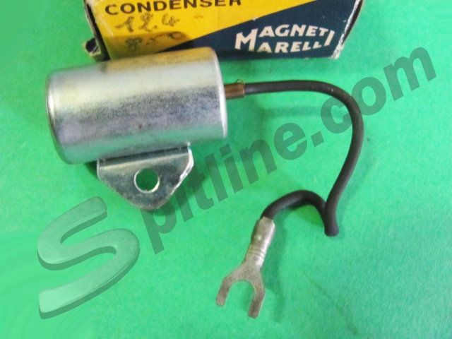 Condensatore per spinterogeno Magneti Marelli 56181102 CE29B Fiat 850, 124, 125 - Autobianchi A112 Abarth - addattabile Lancia Fulvia - Fiat 1100/103 ('53-'61) ecc.