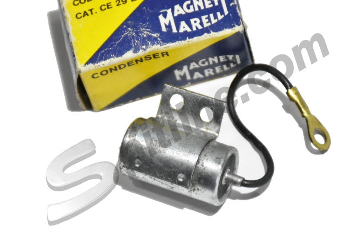 Condensatore Magneti Marelli CE29E (56181104) Fiat 600 D, 600 Multipla, 600 T - Abarth 850 TC, 1000 Berlina, ecc