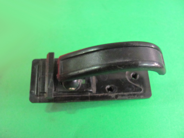 Maniglia apriporta in plastica nera Fiat Cinquecento ('92-)