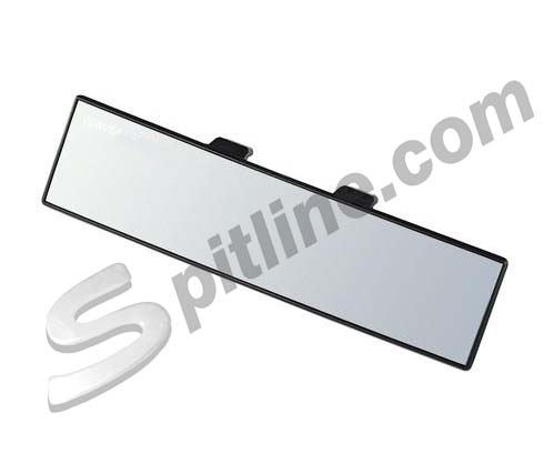 Specchio retrovisore interno convesso mm 240 da apporre su specchio originale (h min. mm 53 / max. mm 80)