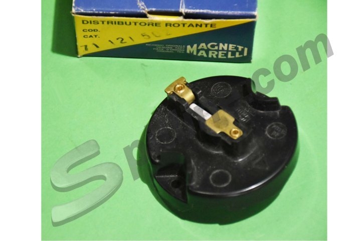 Distributore rotante Magneti Marelli 71121502 per spinterogeno Fiat 131, 132, 124 Sport Coupè/Spider - Lancia Beta